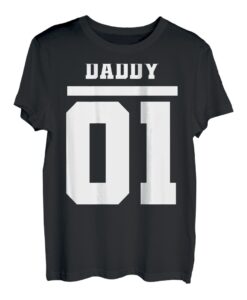 Herren Vater Tochter T-Shirt Partnerlook Daddy T-Shirt