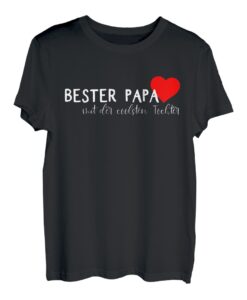 Herren Vater Tochter Töchter Lustiges Papa Vatertag Spruch Geschenk T-Shirt