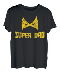 Herren Vater Und Sohn Partnerlook Shirt Super Dad Super Papa T-Shirt