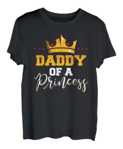 Herren Vater und Tochter Partnerlook Daddy of a Princess T-Shirt