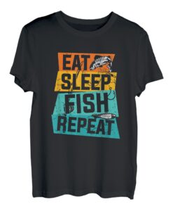 Herren Vatertag Angeln Angler T-Shirt