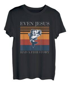 Herren Vatertag Angeln Christian T-Shirt
