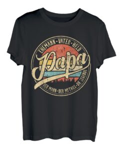 Herren Vatertag Herrentagsgeschenke Bester Papa Bester Ehemann T-Shirt