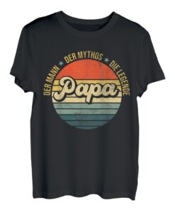 Herren Vatertag Lustig Vater Herren Männer Mann Spruch Beste Papa T-Shirt