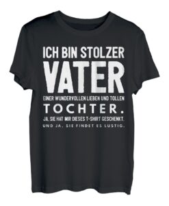Herren Vatertagsgeschenk tshirt Papa Spruch Vatertag shirt Vater T-Shirt