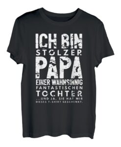 Herren Vatertagsgeschenk tshirt Papa Spruch Vatertag shirt Vater T-Shirt