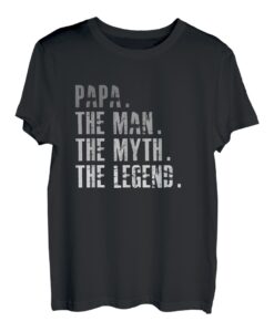 Herren Vatertagsgeschenk tshirt Papa Spruch Vatertag shirt Vater T-Shirt