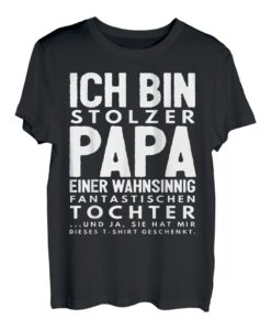 Herren Vatertagsgeschenk tshirt Papa Spruch Vatertag shirt Vater T-Shirt
