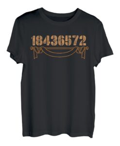 Herren Vintage 18436572 Feuerwehrauftrag, kleiner Blockmotor V8 Block T-Shirt