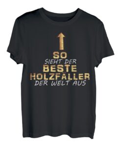 Herren Waldarbeiter | Waldbursche, Naturbursche | Bester Holzfäller T-Shirt