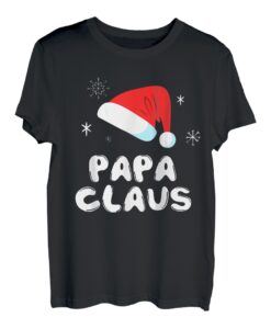 Herren Weihnachtsoutfit Familie Papa Vater Weihnachten Weihnachts T-Shirt