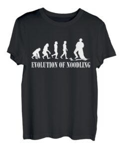 Herren Wels Mann Evolution of Noodling Waller angeln T-Shirt