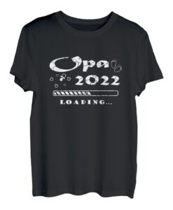 Herren Werdende Opa Geschenk für Großvater | Opa 2022 Loading T-Shirt