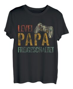 Herren Werdender Papa | Gamer Werdende Väter | Du wirst Papa T-Shirt