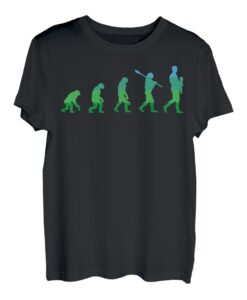 Herren Werdender Vater Geschenk lustiges Evolution Papa Retro T-Shirt