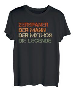 Herren Zerspaner - der Mann, der Mythos, die Legende T-Shirt