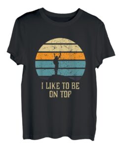 Hiker, Hiking, Wanderer Lustig, Bergsteiger T-Shirt