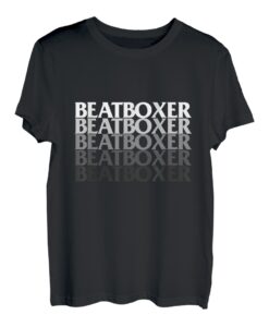 Hiphop Ghetto Beatbox Beatboxer Kunstkünstler Rap Street Cool T-Shirt