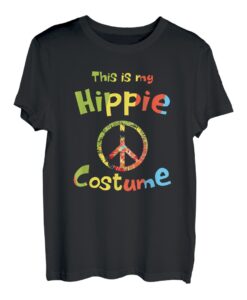 Hippie-Festival Das ist mein Hippie-Kostüm Friedensböhmer T-Shirt