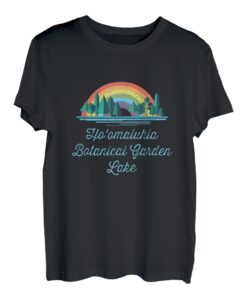Ho'omaluhia Botanical Garden Lake - Regenbogensee Souvenir T-Shirt