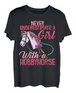 Hobby Horse Steckenpferd Tshirt hobbyhorsing Pony T-Shirt