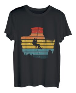 Höhlenforschung Passion Retro T-Shirt