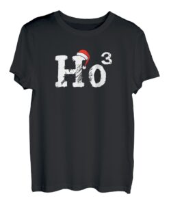 Hohoho Ho 3 Weihnachten TShirt Christmas Advent Geschenk T-Shirt