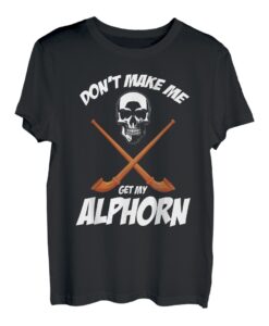 Holen Sie sich mein Alphorn von Alpen Musikinstrument in der Schweiz T-Shirt