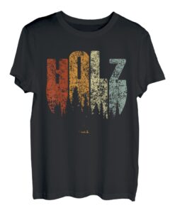 Holz Forstwirt Axt Spruch Säge Motorsäge Holzfäller T-Shirt