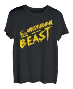 Holzdreher Biest Holzdreher Holzarbeiter T-Shirt