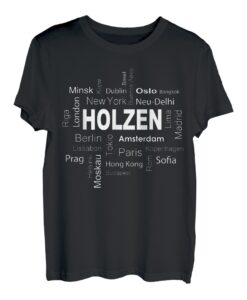Holzen - New York - Berlin - Holzen meine Hauptstadt T-Shirt