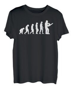 Holzfäller Evolution, Motorsäge Forstarbeit Wald Holz machen T-Shirt