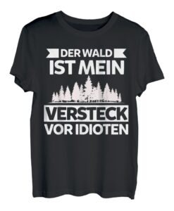 Holzfäller Wald Waldarbeiter Holzhacken Kettensäge Lustig T-Shirt