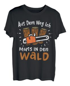 Holzfäller Waldarbeiter Brennholz Holz machen Lumberjack T-Shirt