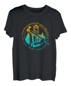 Holzhacken ist mein Yoga - für Männer, Holzfäller T-Shirt