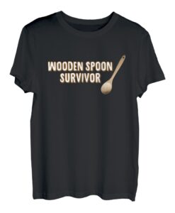Holzlöffel Survivor T-Shirt Lustiges Spanking Tee T-Shirt