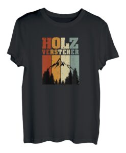 Holzversteher Motorsäge Retro Wald Holzarbeiter Pullover Hoodie