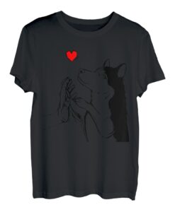 Husky Liebe Hunde Frauchen Damen T-Shirt