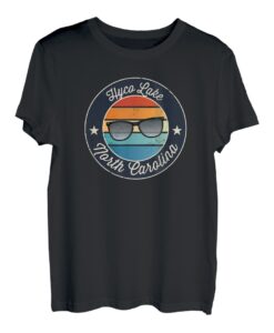 Hyco Lake - Souvenir aus North Carolina T-Shirt