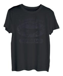 I Caught You A Delicious Bass Lustiges Angelzitat T-Shirt
