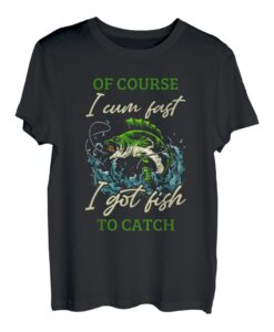 I Got Fish To Catch Lustiger Angler T-Shirt
