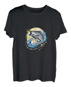 I Like It When She Bends Over Fishing, lustiger Fischangler T-Shirt
