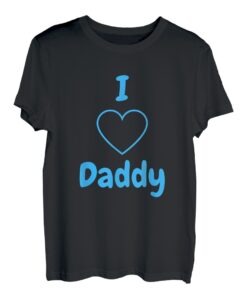 I Love Daddy DDLG BDSM Fetisch Abdl LittleSpace Geschenk T-Shirt