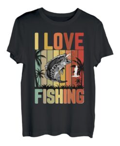 I Love Fishing Hapfox T-Shirt