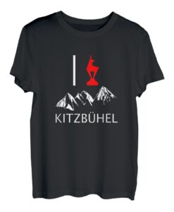 I love Kitzbühel Apres-Ski Tirol Austria Berge T-Shirt