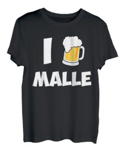 I Love Malle TShirt Lustiges Spruch Shirt Spaßgeschenk Idee