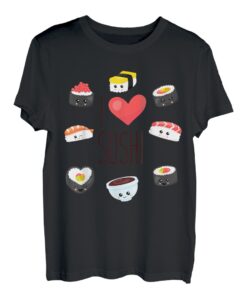 I love Sushi und Friends T-Shirt | Sushi Lover Tee