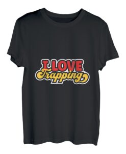 I Love Trapping Jagdfalle T-Shirt