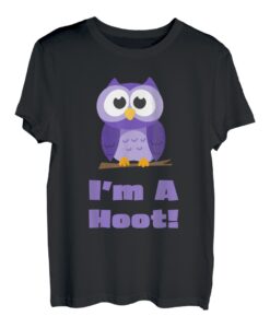 I'm A Hoot! Kawaii-Eulen, lustig, mit Eulenmotiv T-Shirt