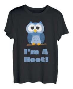 I'm A Hoot! Kawaii-Eulen, lustig, mit Eulenmotiv T-Shirt